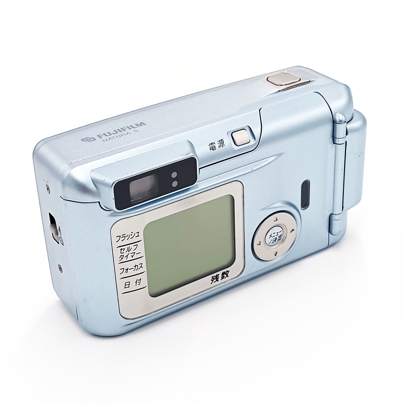 中古-並品| FUJIFILM NATURA S アクア | Serial#:8020336 コンパクト