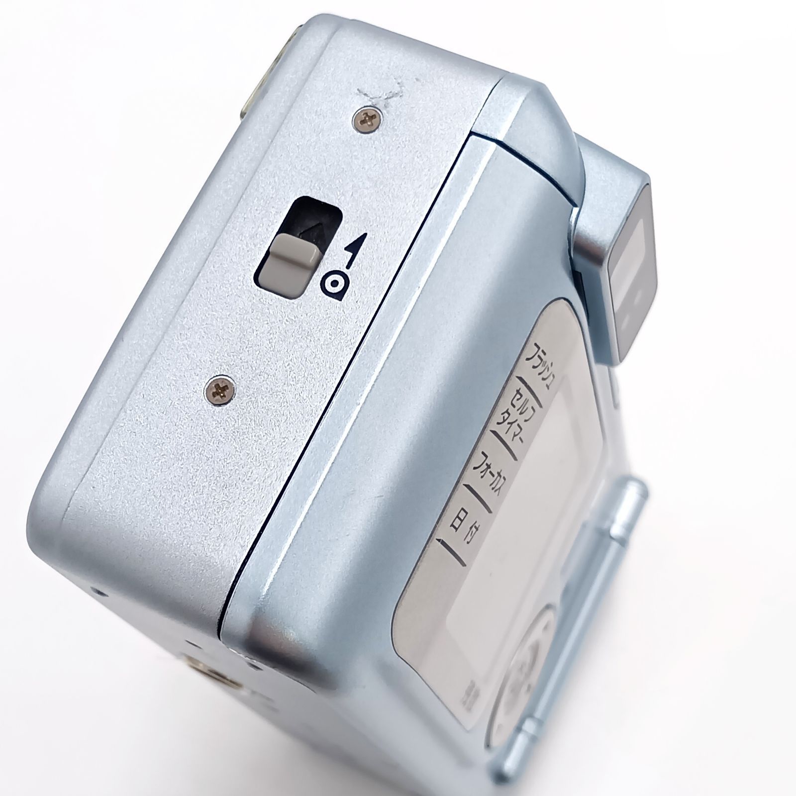 中古-並品| FUJIFILM NATURA S アクア | Serial#:8020336 コンパクト