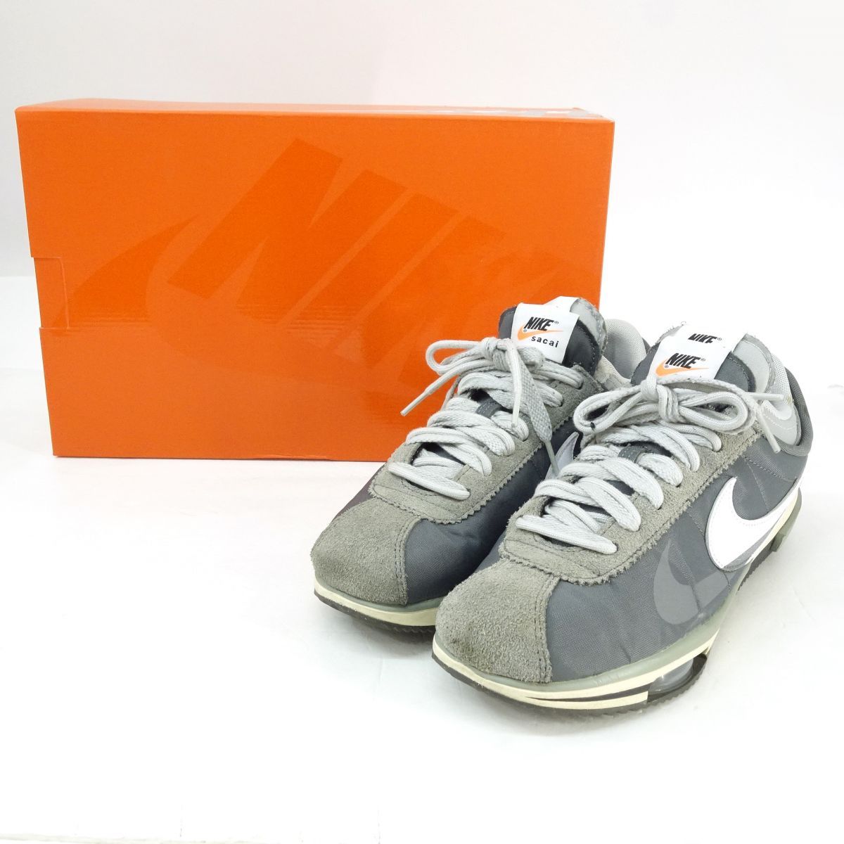 sacai nike サカイ ナイキ ズーム コルテッツ 25cm サカイ x ナイキが 