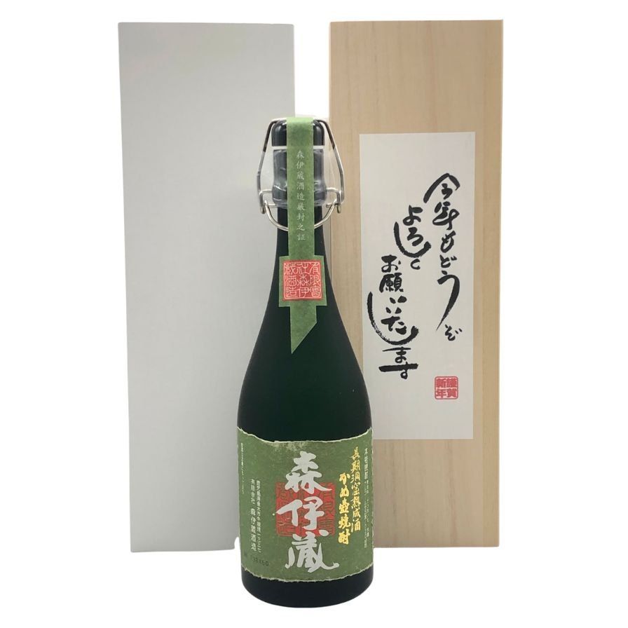 森伊蔵 極上の一滴 720ml 芋焼酎【K2】 - メルカリ