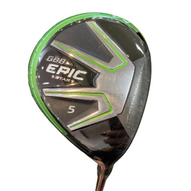 キャロウェイ GBB EPIC STAR 1W 3W 5W 7W 4本セットS 中古】 キャロウェイ GBB EPIC STAR 5W フェアウェイウッド FW Speeder