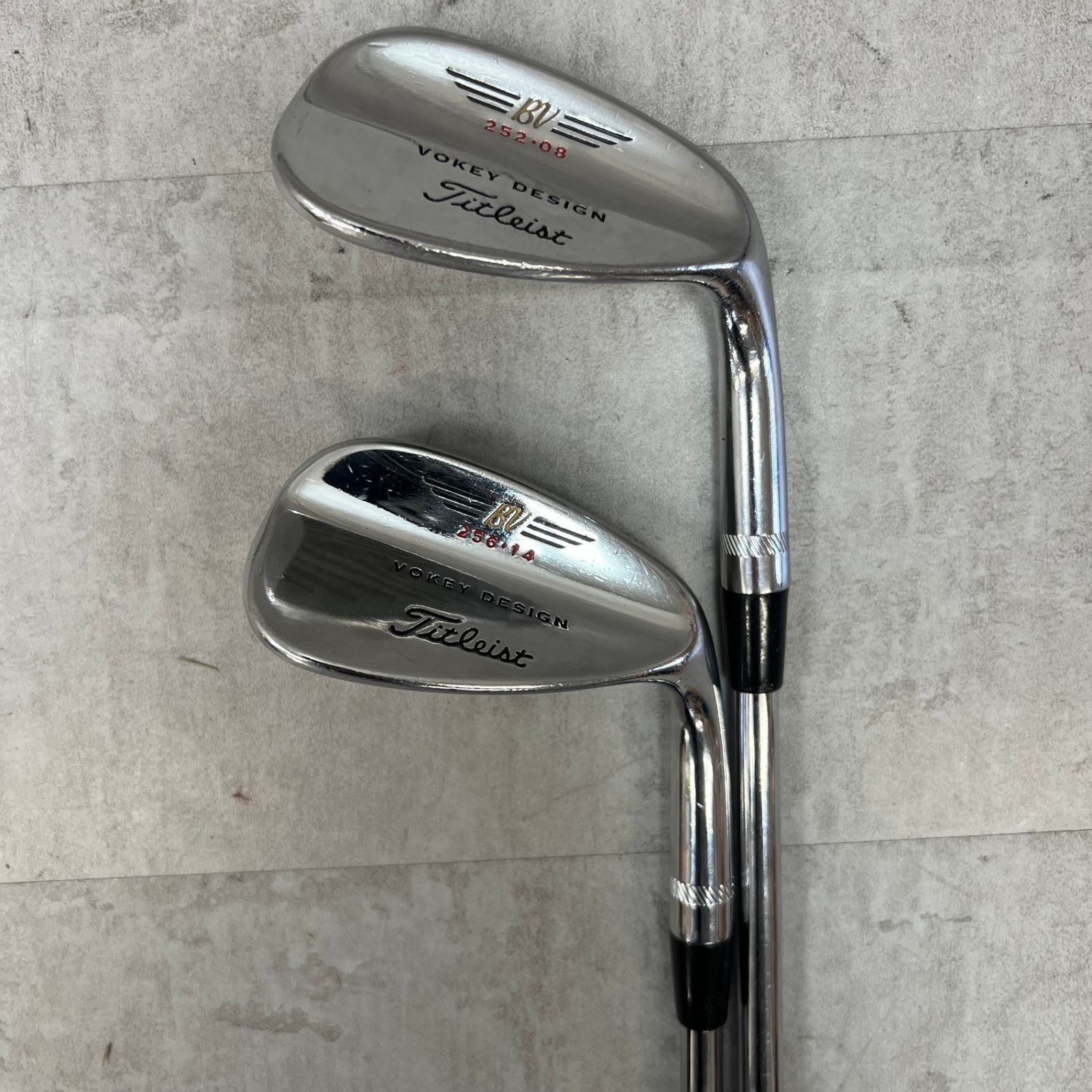 タイトリスト ボーケイデザイン メンズゴルフ ウェッジ2本セット 右