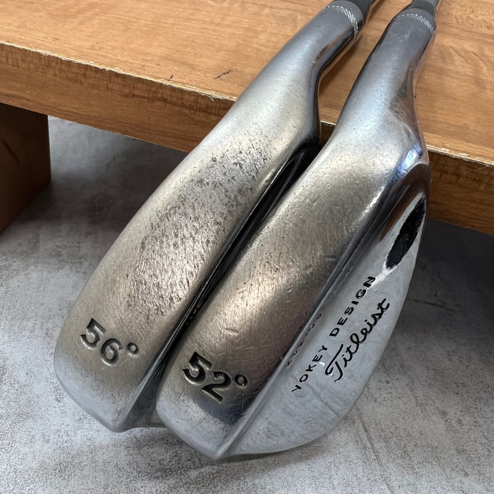 タイトリスト ボーケイデザイン メンズゴルフ ウェッジ2本セット 右