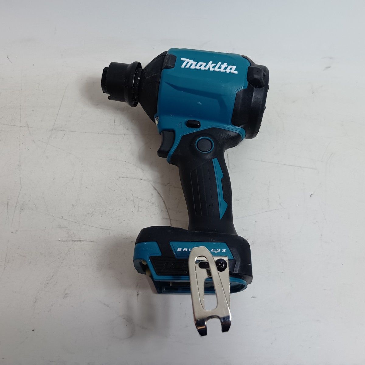 MAKITA マキタ エアダスタ AS180D ブルー 程度B 本体のみ コードレス式 18v 397379 キズ・ヨゴレ有