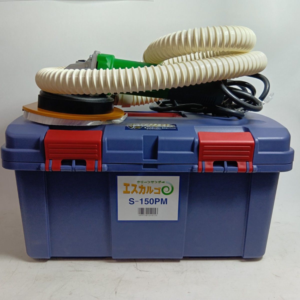 TOMOSADA サンダー S-150PM グリーン 程度A ケース付 コード式 100v 不明