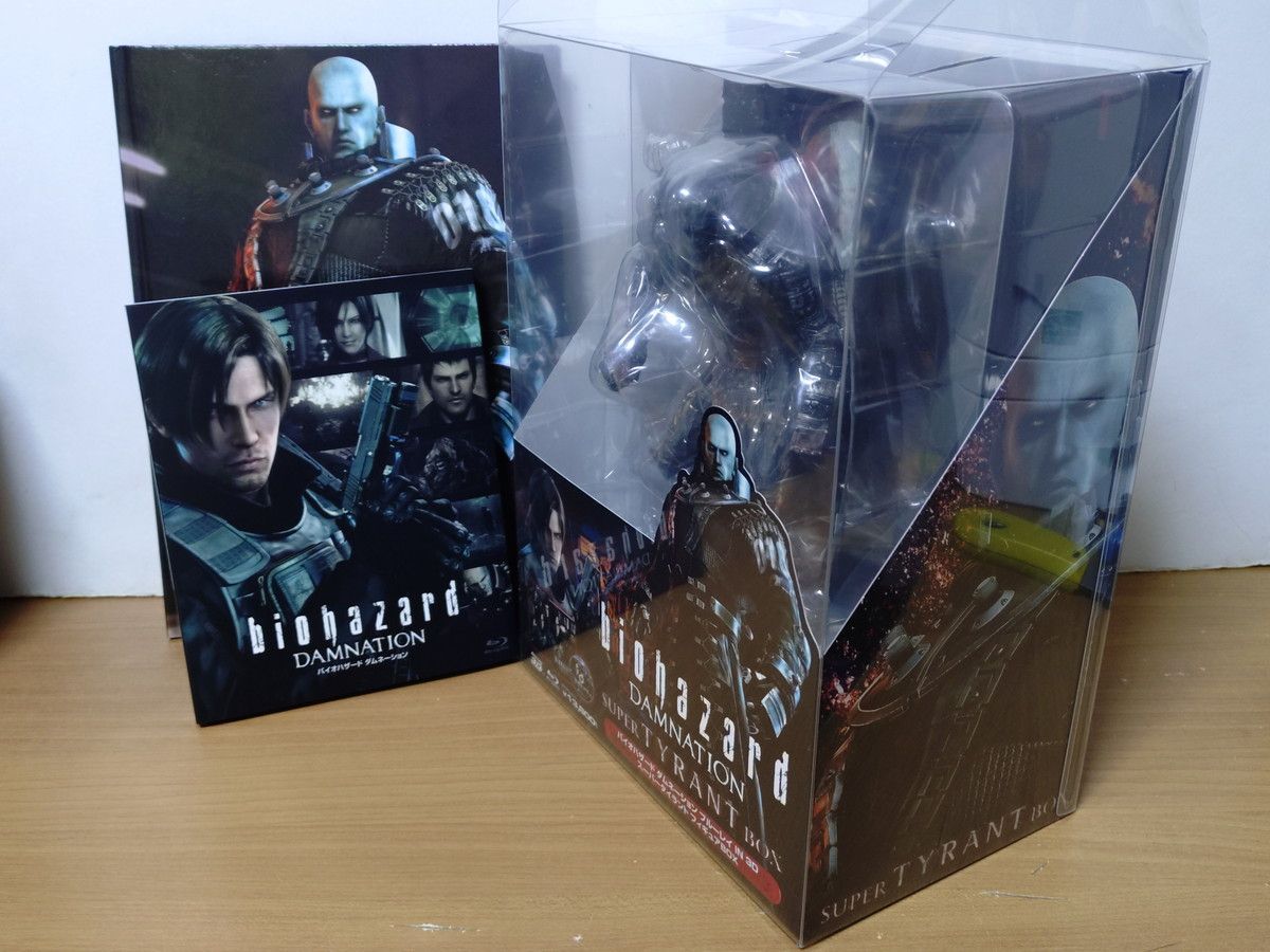 バイオハザード ダムネーション スーパー・タイラントフィギュア付き
