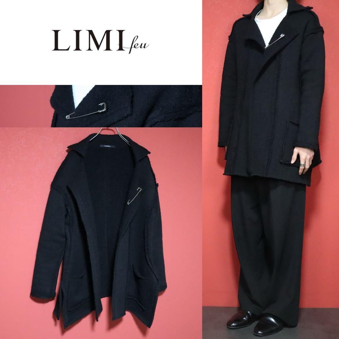 LIMI feu 安全ピン ジャケット LIMI feu 安全ピン ジャケット 【公式通販】