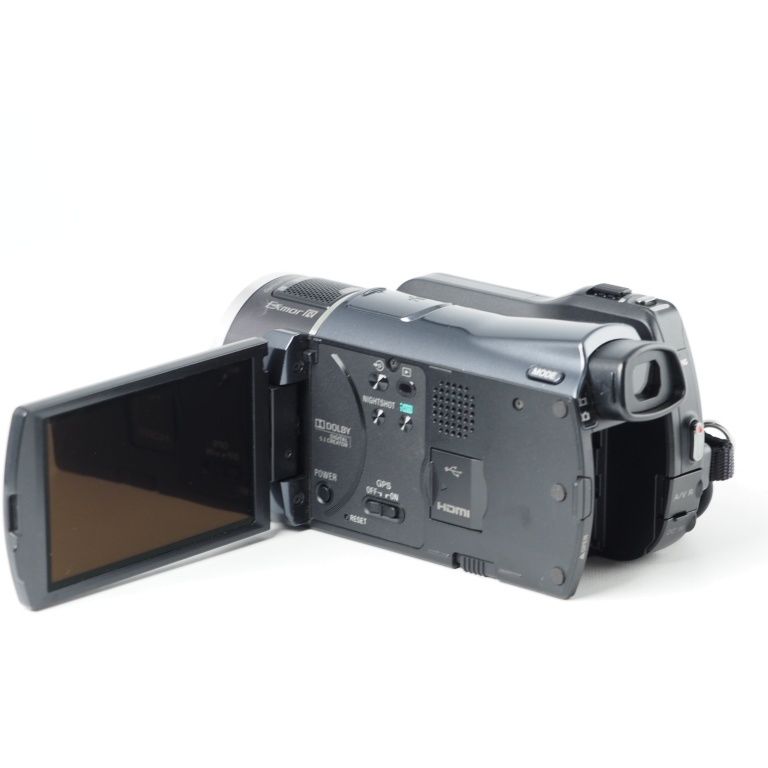 SONY Handycam XR550V ブラック デジタルHDビデオカメラレコーダー HDR