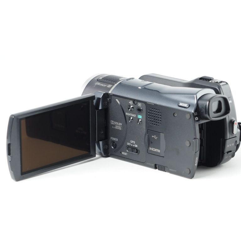 SONY Handycam XR550V ブラック デジタルHDビデオカメラレコーダー HDR