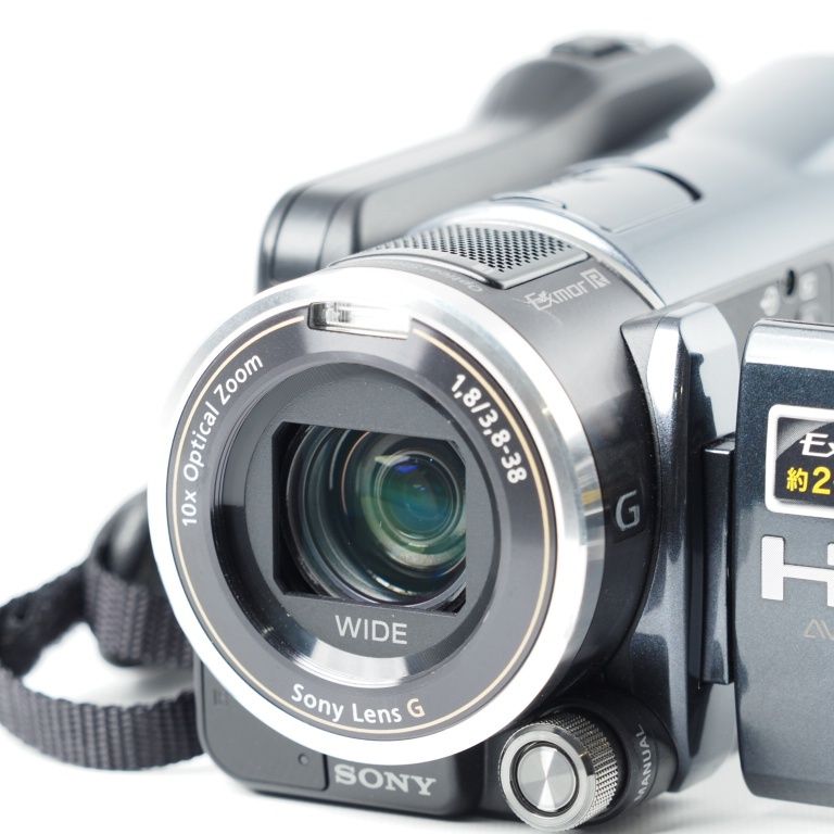 SONY Handycam XR550V ブラック デジタルHDビデオカメラレコーダー HDR