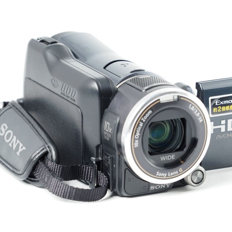 カメラ SONY Handycam XR550V ブラック デジタルHDビデオカメラ