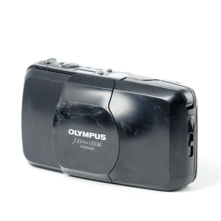 OLYMPUS μ [mju:] ZOOM PANORAMA AFコンパクトカメラ #14724 - メルカリ