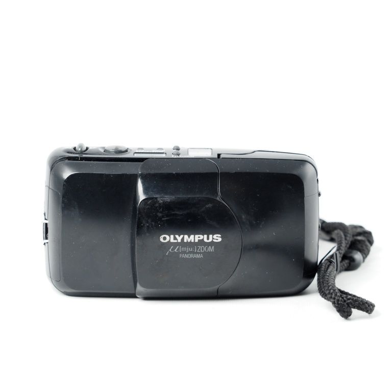 OLYMPUS μ [mju:] ZOOM PANORAMA AFコンパクトカメラ #14724 - メルカリ