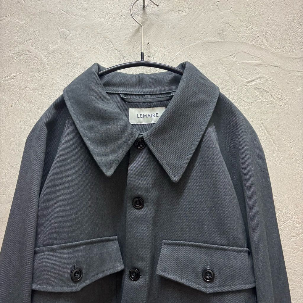 LEMAIRE ルメール 20AW MILITARY BLOUSON ジャケット M203OW162LF484 