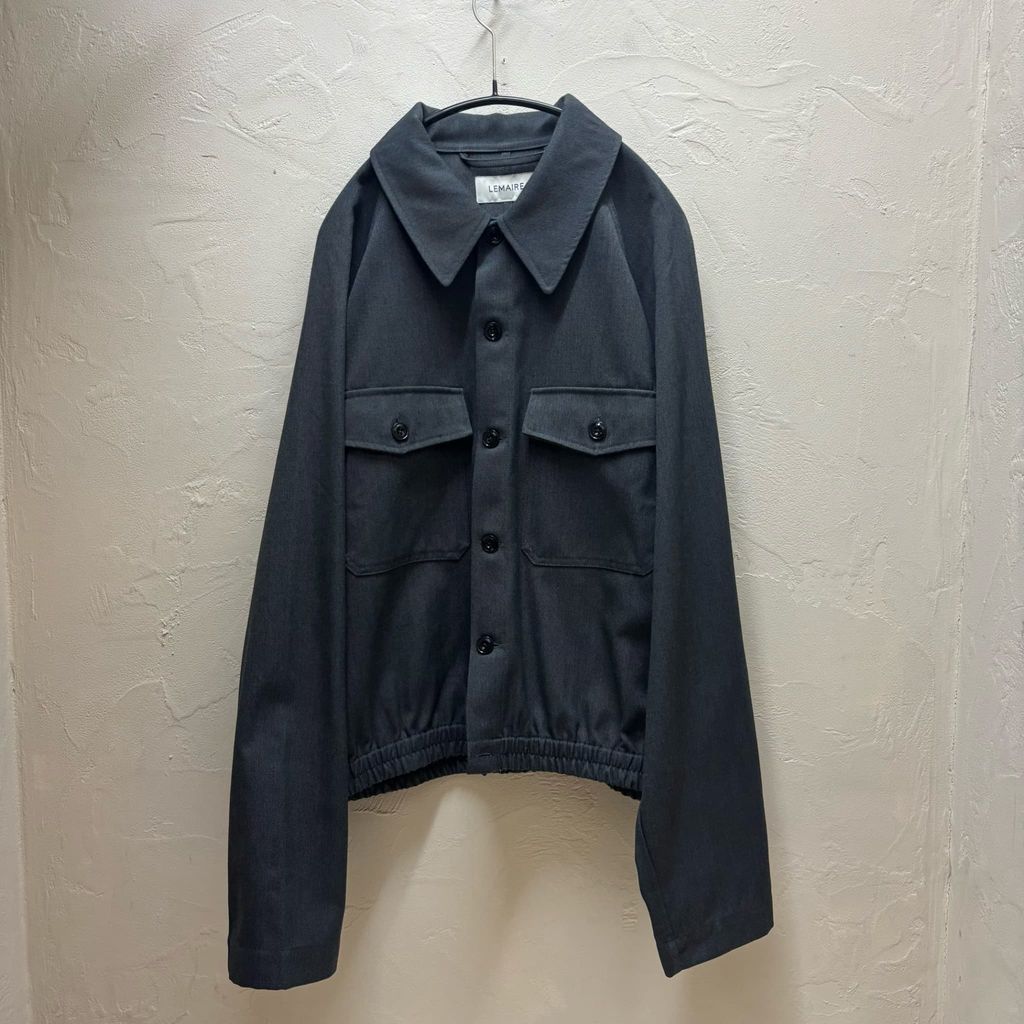 LEMAIRE ルメール 20AW MILITARY BLOUSON ジャケット M203OW162LF484
