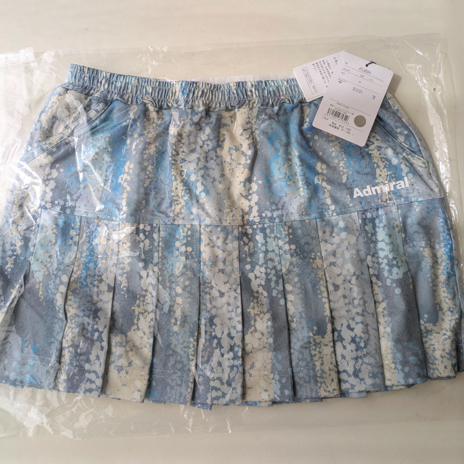 Admiral アドミラル テニス ウェア スコート Мサイズ 新品未使用