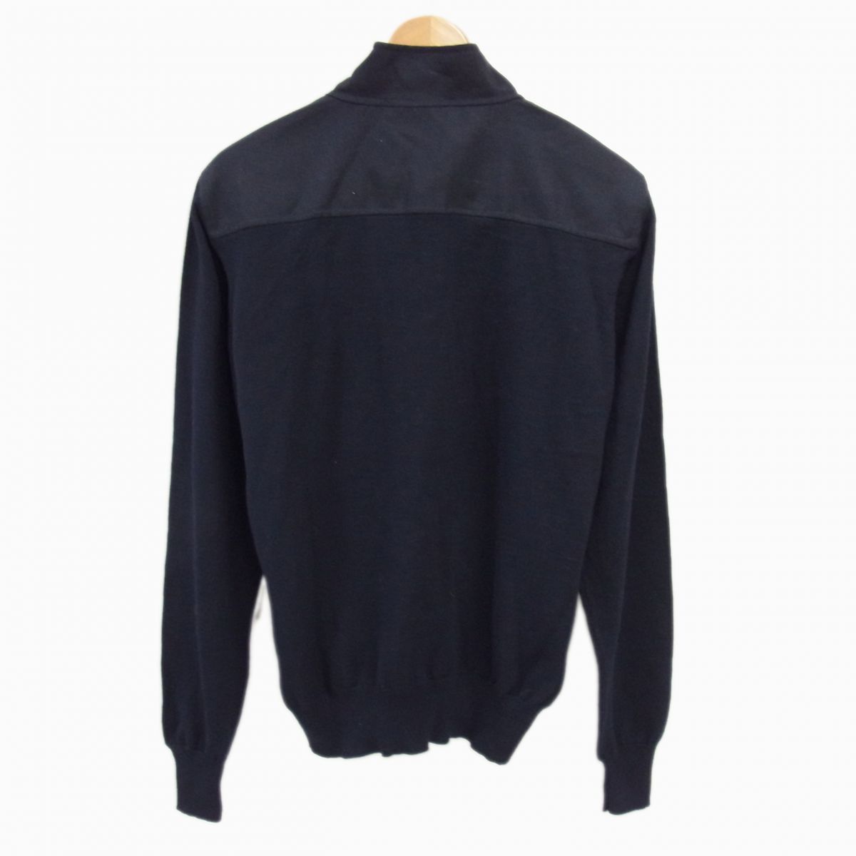 新品 定価132,300円◇Salvatore Ferragamo 12aw ウールハイネック 