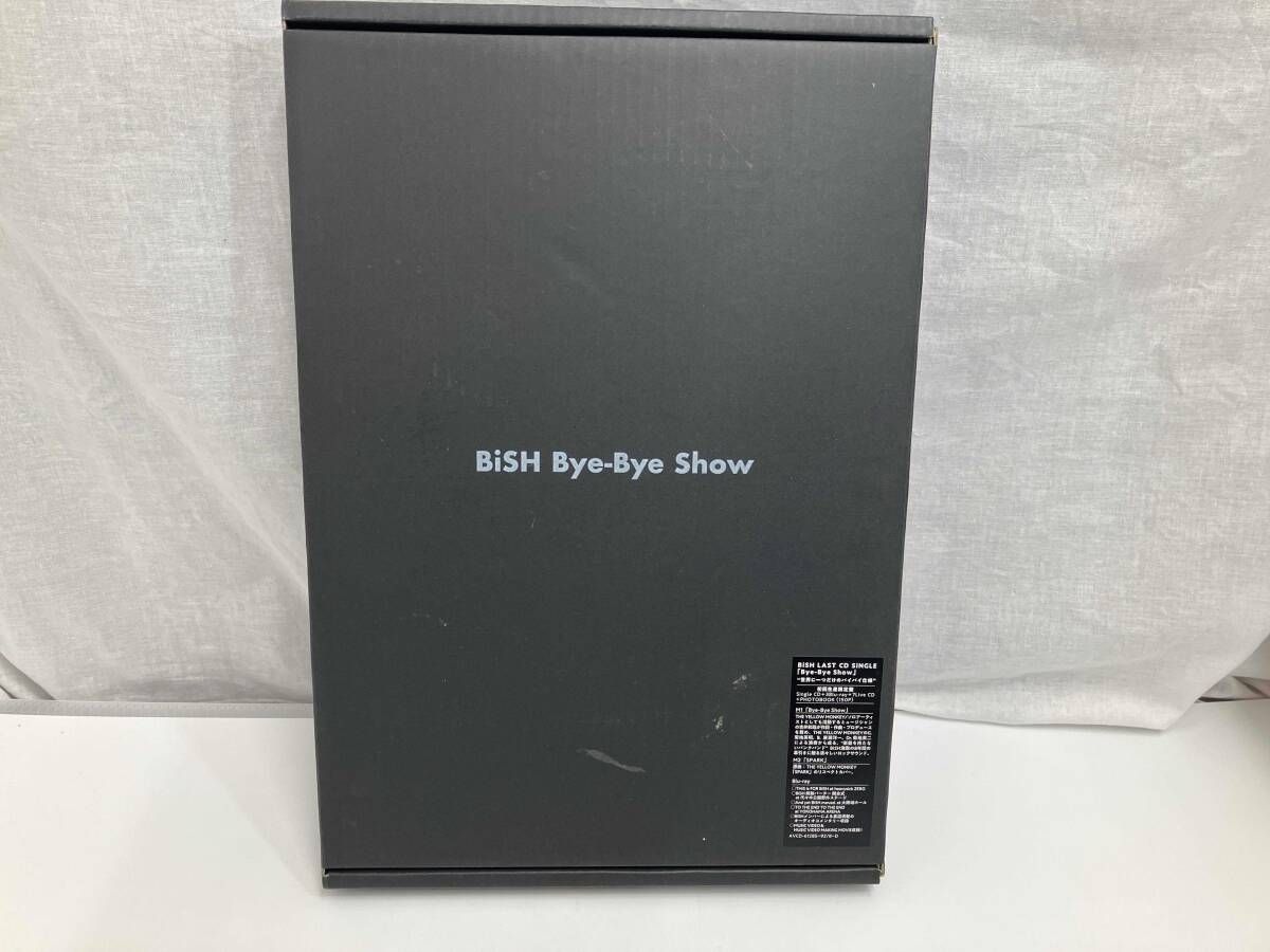 初回生産限定盤 BiSH 3Blu-ray/Bye-Bye Show for Never at TOKYO DOME