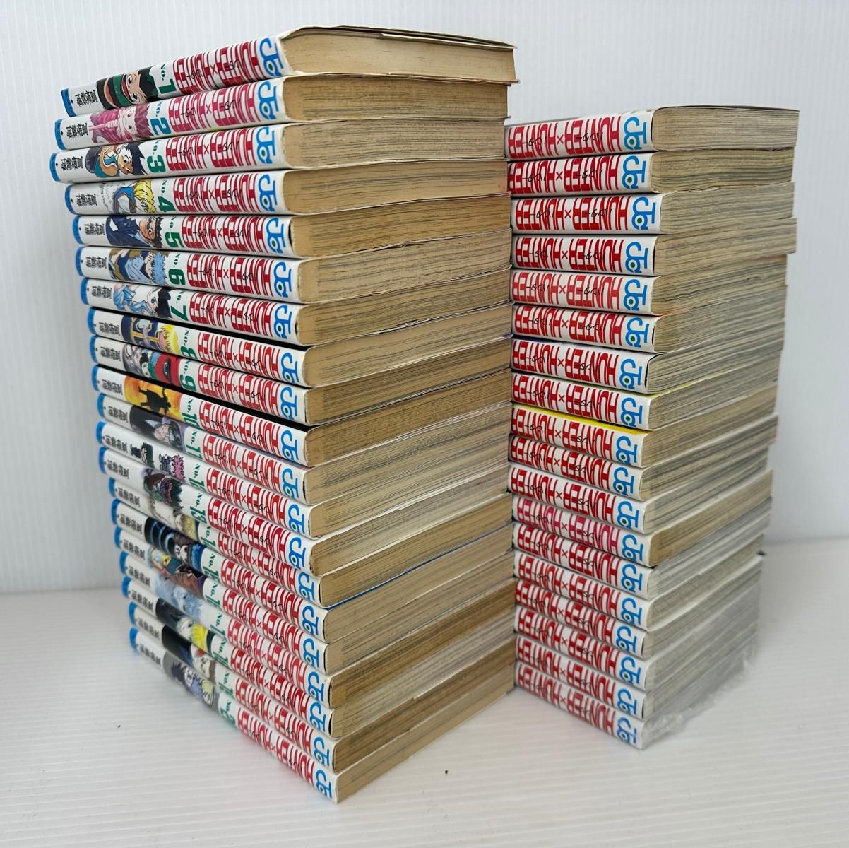 Hunter×Hunter 1〜38巻 全巻セット 中古 HUNTER×HUNTER 1-38全巻