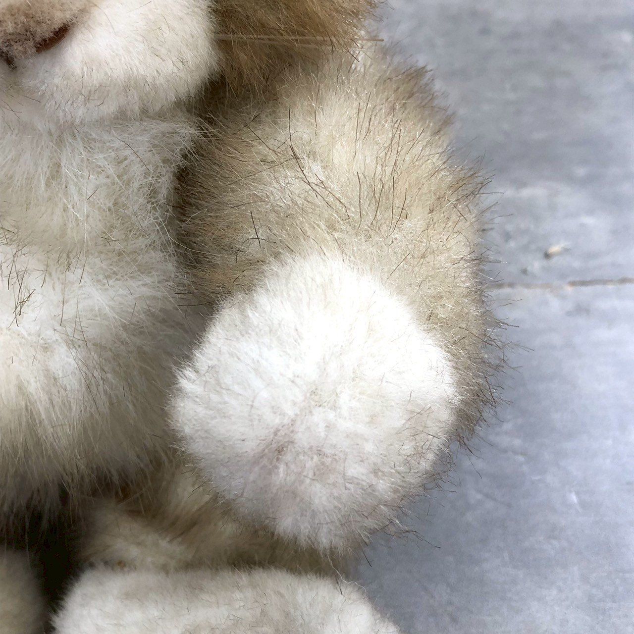 昭和レトロ オリエンタルトーイ ラビットマンマ ジョリーマンマ うさぎ