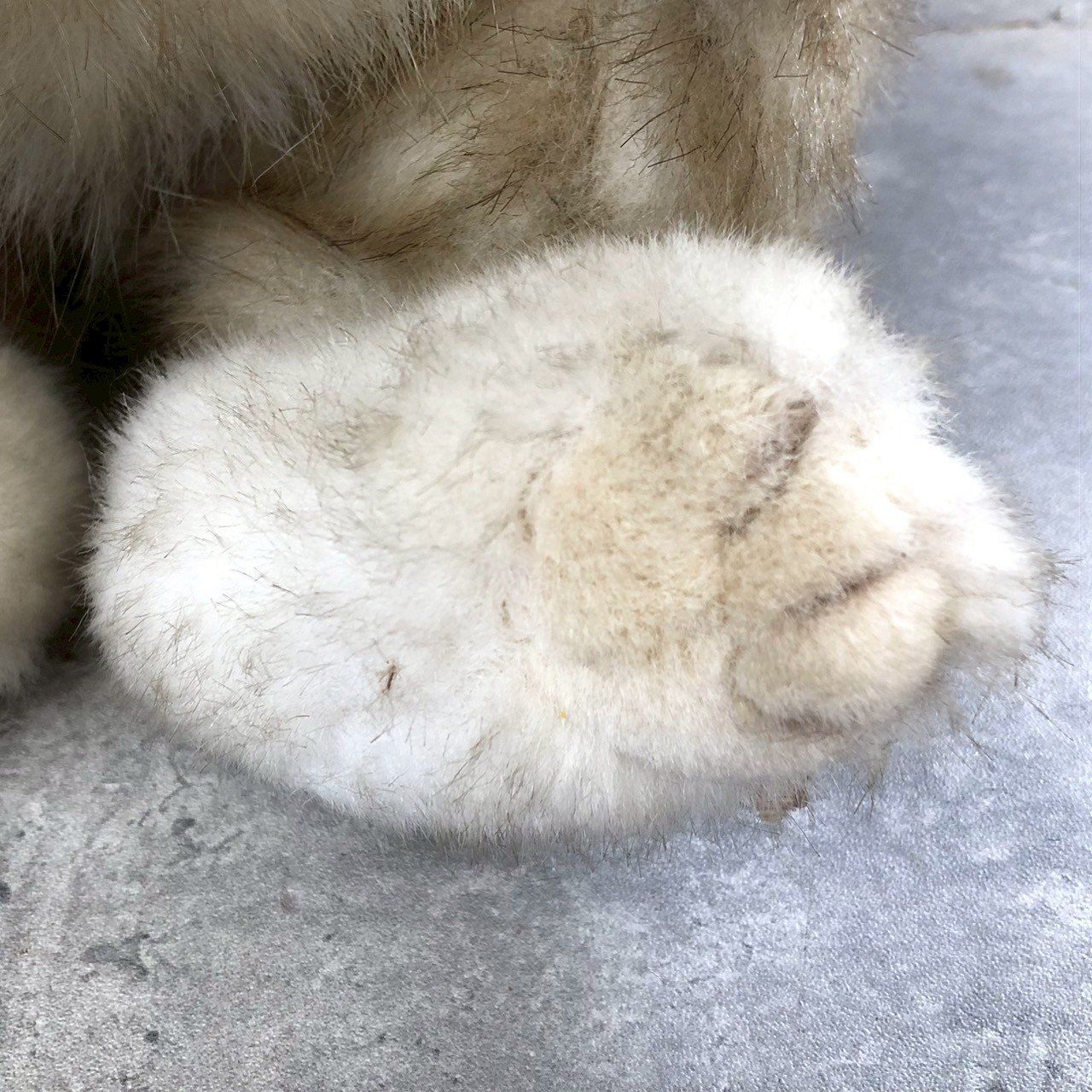 昭和レトロ オリエンタルトーイ ラビットマンマ ジョリーマンマ うさぎ