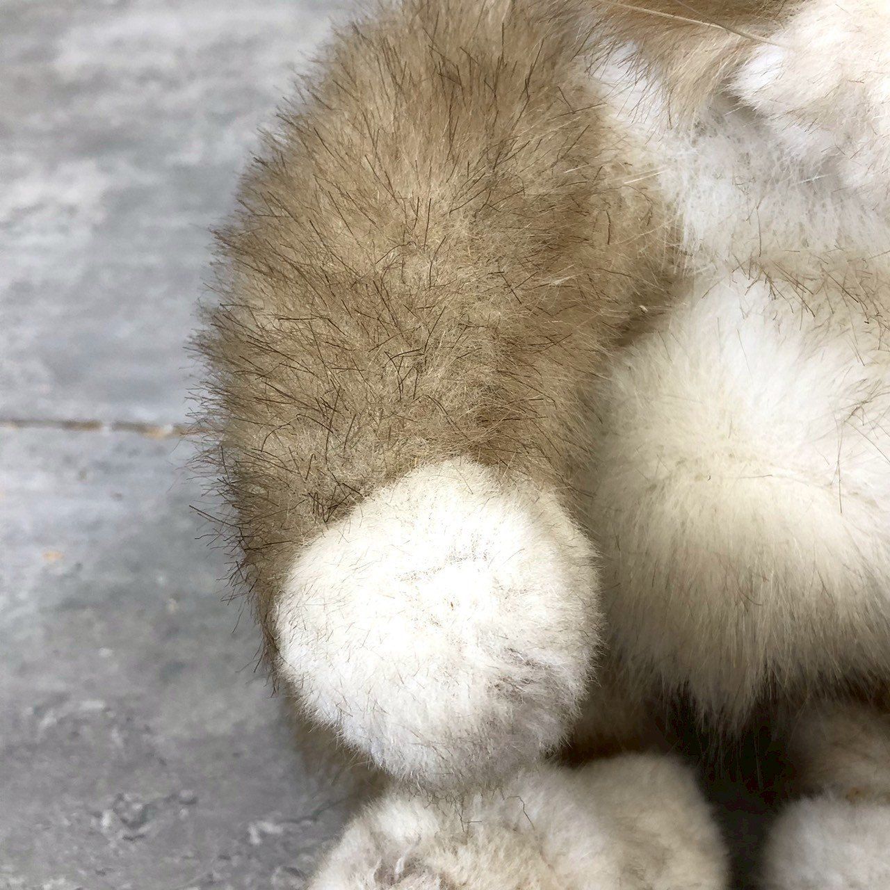 昭和レトロ オリエンタルトーイ ラビットマンマ ジョリーマンマ うさぎ