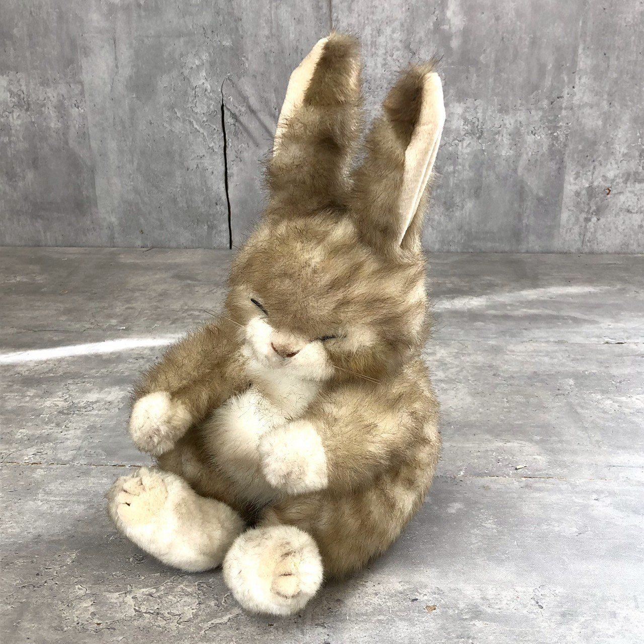 昭和レトロ オリエンタルトーイ ラビットマンマ ジョリーマンマ うさぎ