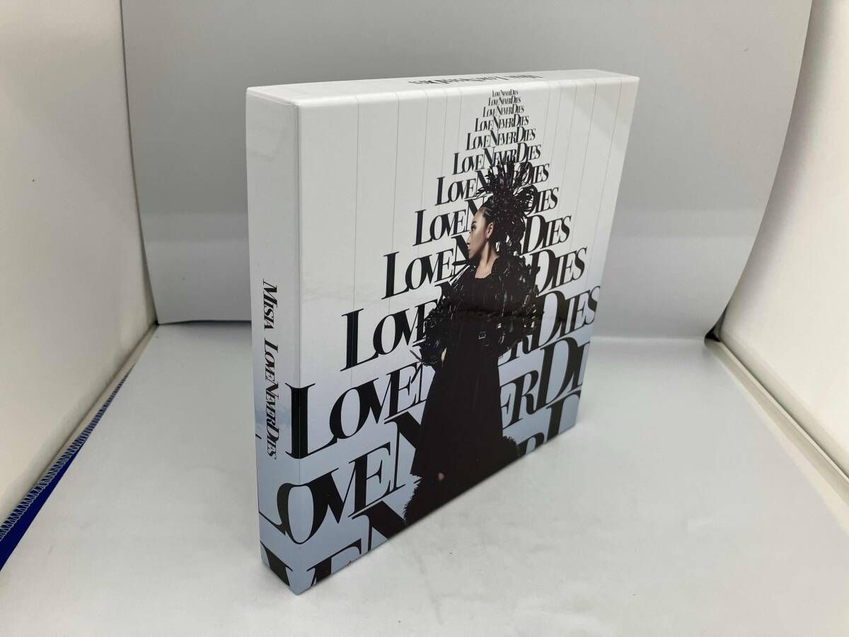 MISIA CD LOVE NEVER DIES -MISIA ART BOOK-(完全生産限定豪華盤