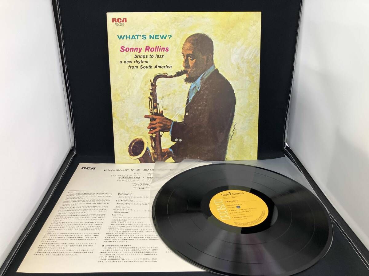 ジャズ LP / Sonny Rollins / what's new? / RJL2502 / ソニー