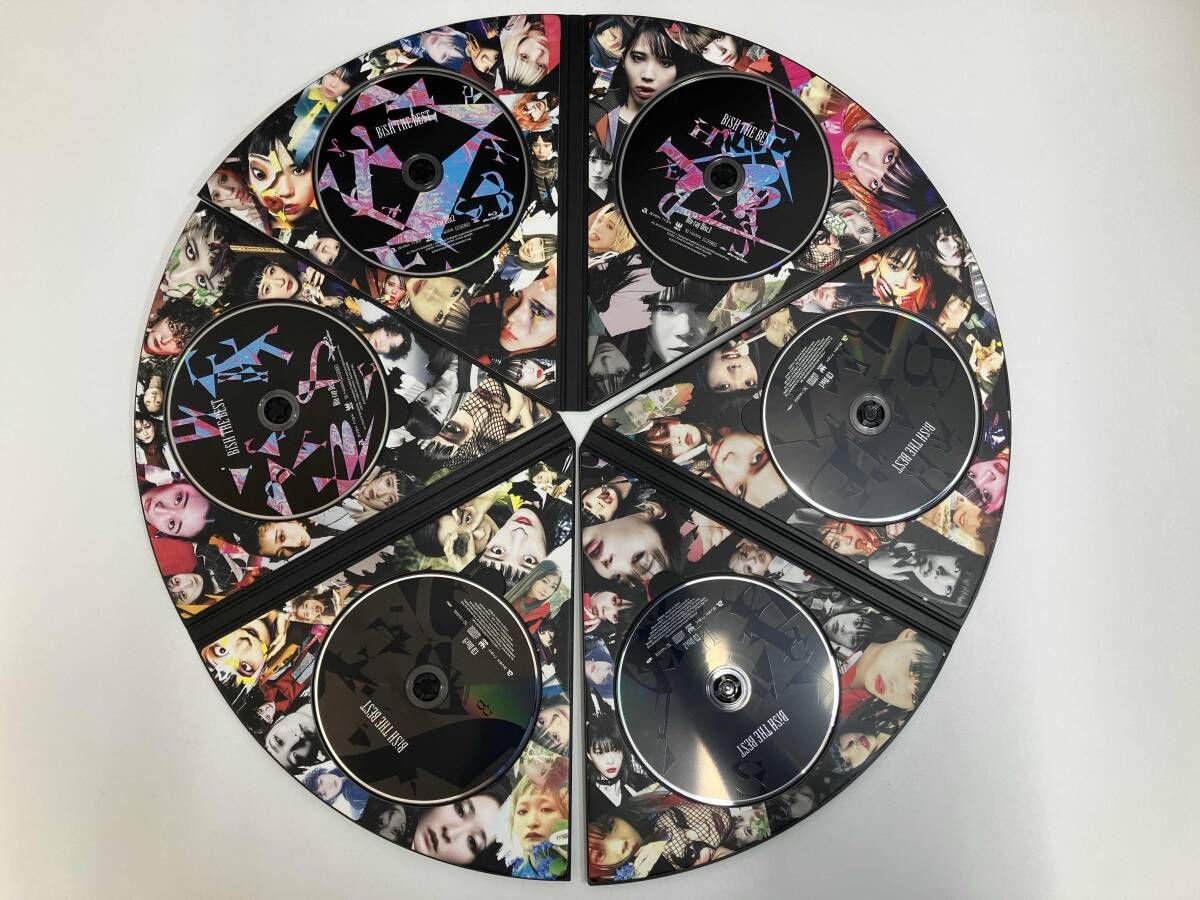 BiSH CD BiSH THE BEST(初回生産限定盤)(9CD+3Blu-ray Disc) - メルカリ