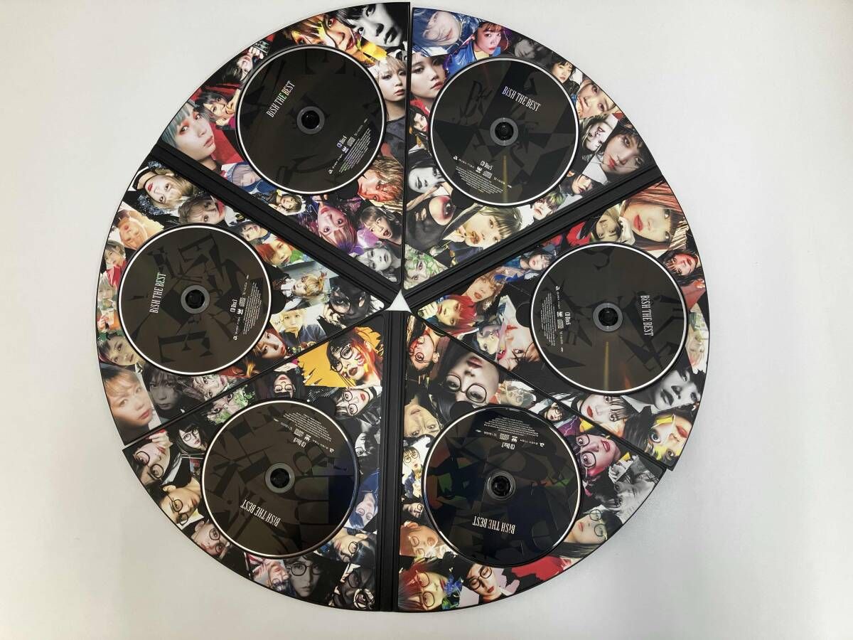 BiSH THE BEST コンプリートBOX盤 9CD+3Blu-ray 【公式通販】