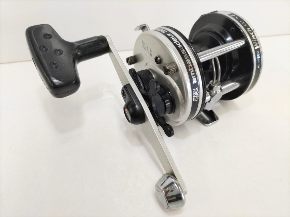 ABU アブガルシア アンバサダー 5000C3 ハイスピードウインチ（01