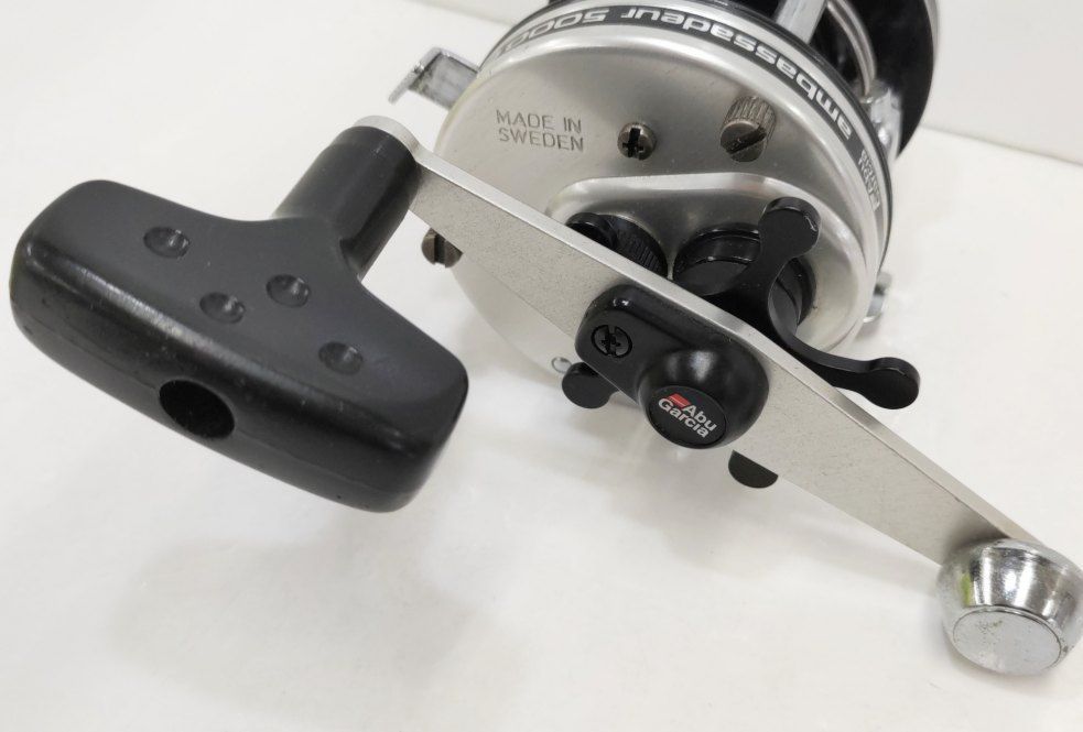 ABU アブガルシア アンバサダー 5000C3 ハイスピードウインチ（01
