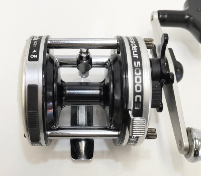 ABU アブガルシア アンバサダー 5000C3 ハイスピードウインチ（01