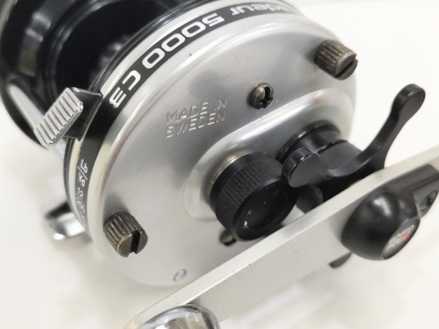 ABU アブガルシア アンバサダー 5000C3 ハイスピードウインチ（01