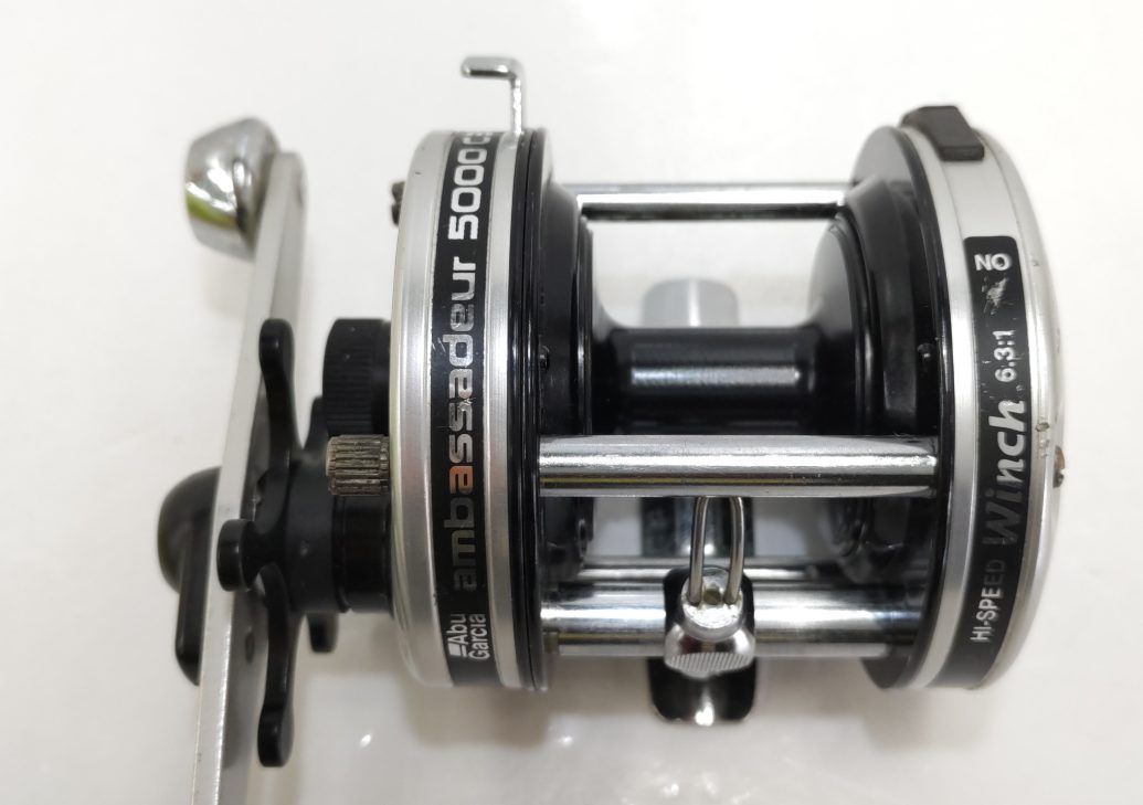 ABU アブガルシア アンバサダー 5000C3 ハイスピードウインチ（01
