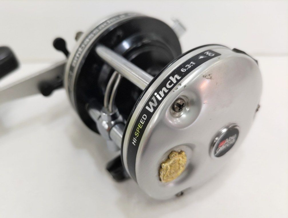 ABU アブガルシア アンバサダー 5000C3 ハイスピードウインチ（01