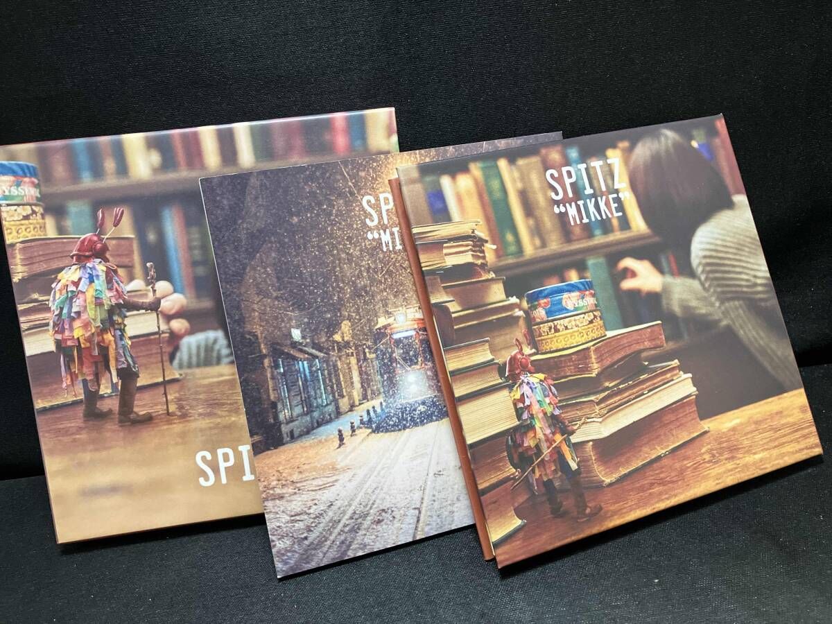 スピッツ CD 見っけ(初回限定盤)(SHM-CD+DVD) - メルカリ