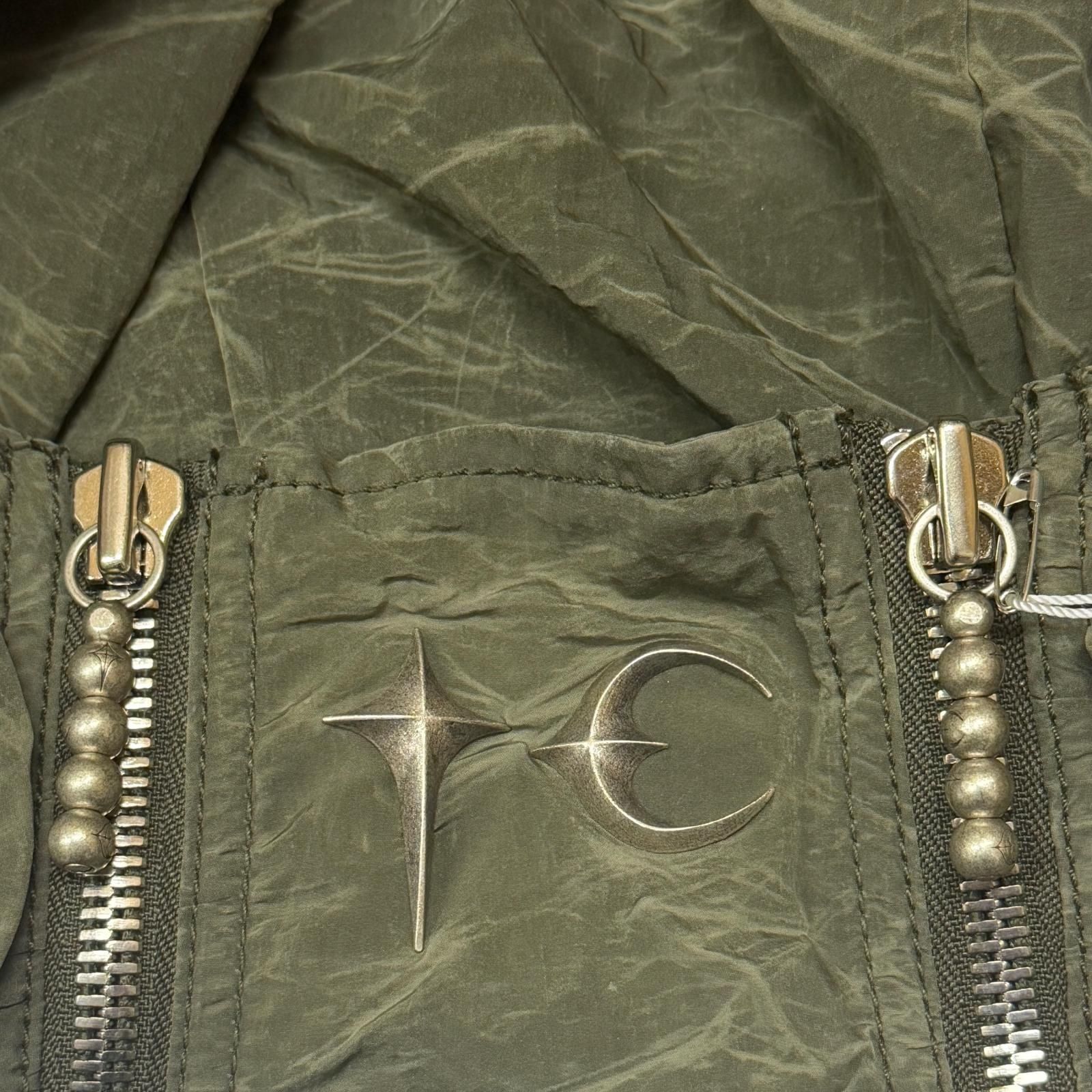 未使用 THUG CLUB 25SS Scarred Double Flying Bio Jacket ダブル 