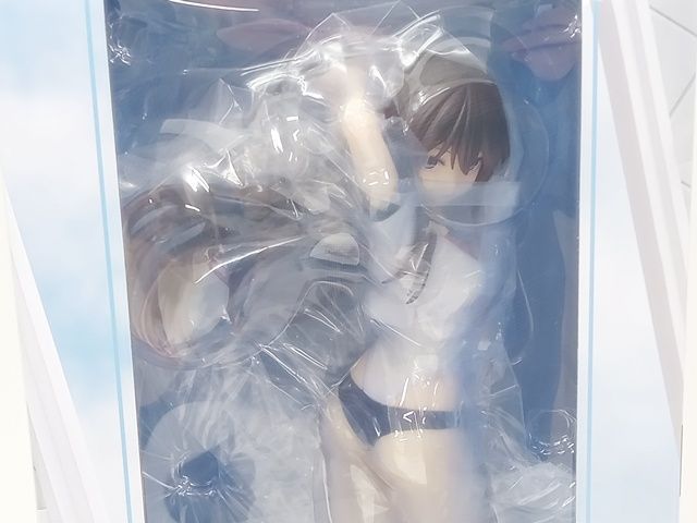 ユニオンクリエイティブ 珈琲貴族イラスト白峰莉花ちゃん フィギュア