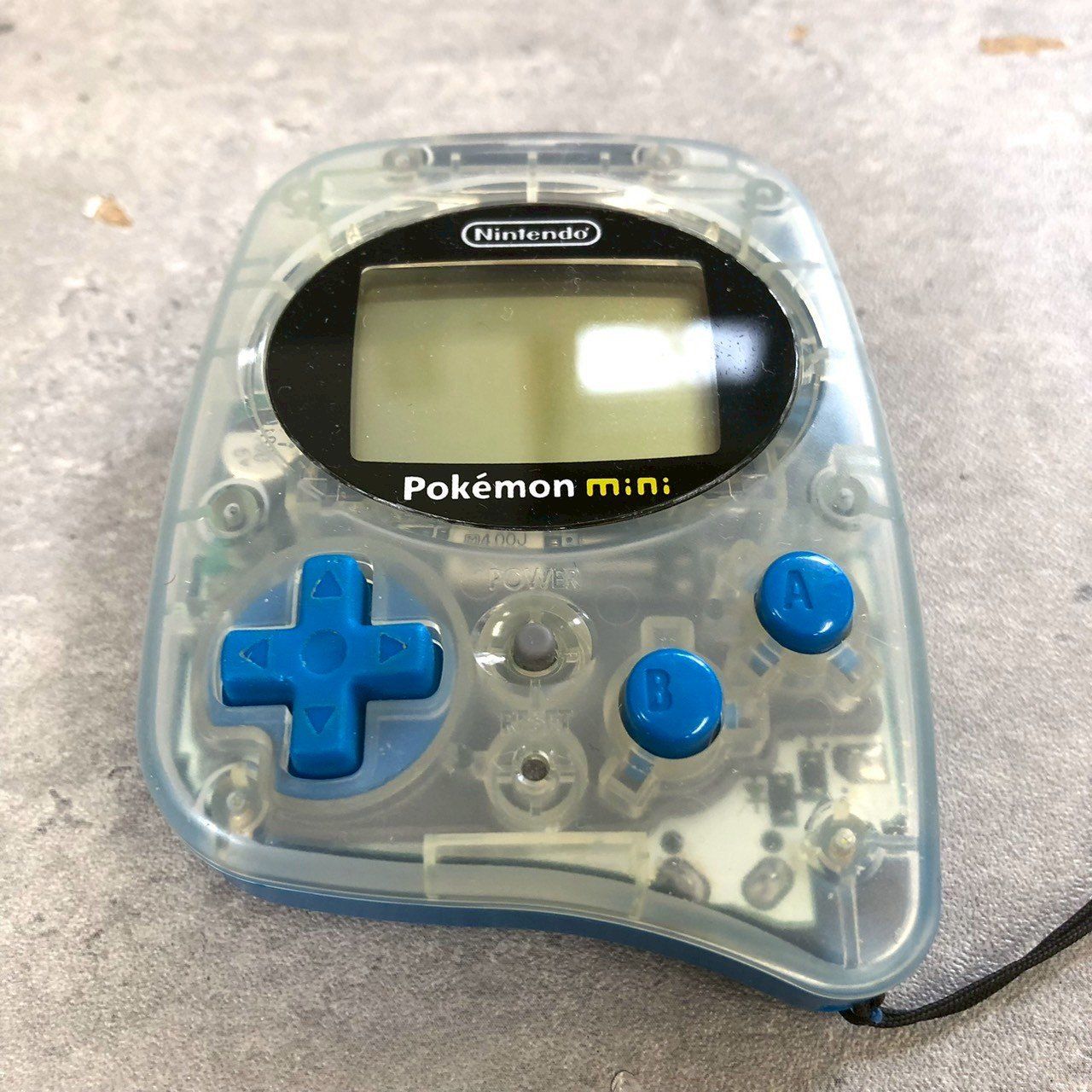 Pokemon mini ウパーブルー 本体＋ソフトセット① ポケモン ミニ