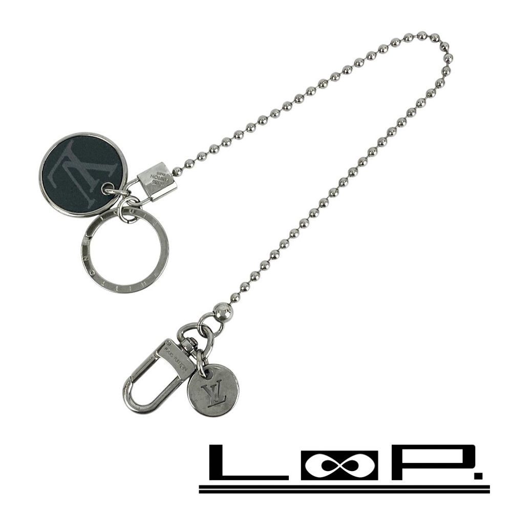 ルイヴィトン □中古□ ポルトクレシェンヌ キーホルダー モノグラムID