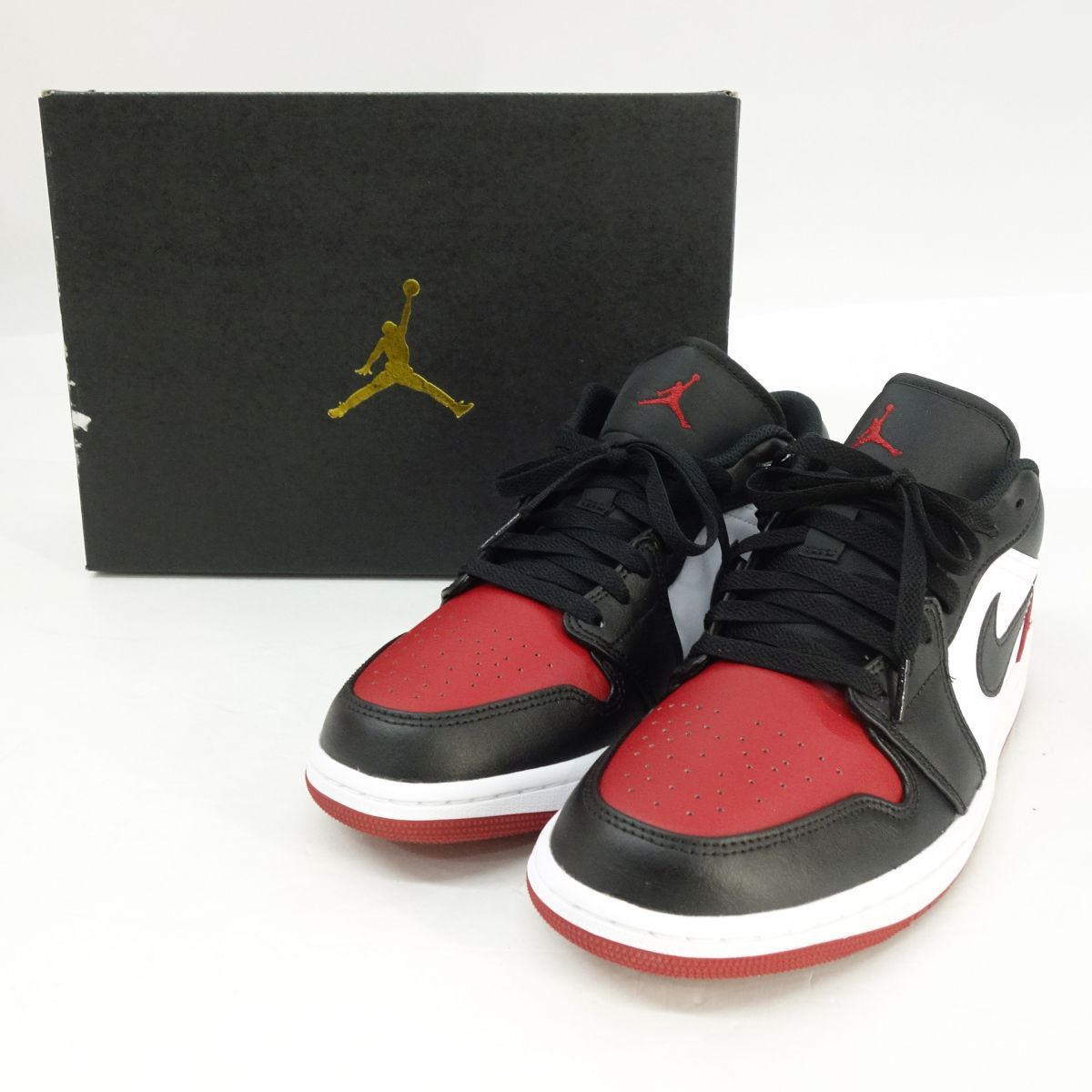 未使用】NIKE ナイキ AIR JORDAN 1 LOW エア ジョーダン 1 ロー 553558 