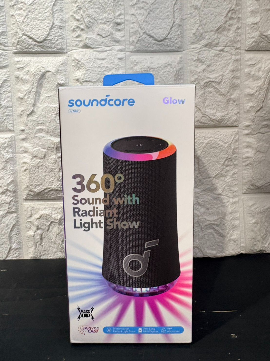 ANKER Soundcore Glow ワイヤレススピーカー - メルカリ