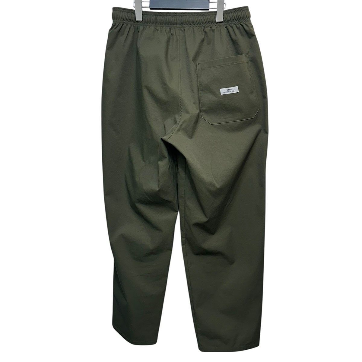 WTAPS SEAGULL 01 TROUSERS POLY ワイドテーパードストレッチイージー 