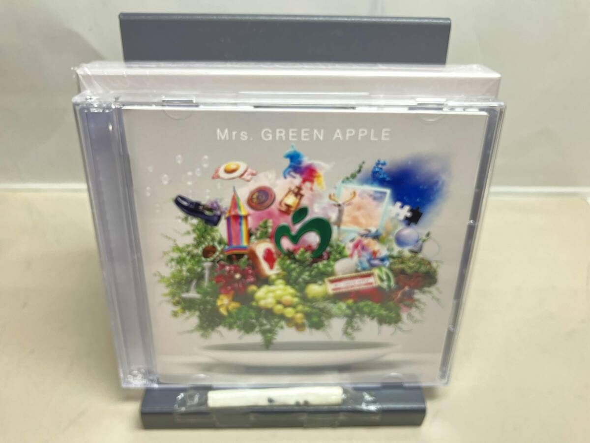 付属品欠品 Mrs.GREEN APPLE CD 10(10 & 'Harmony' COMPLETE BOX)(初回