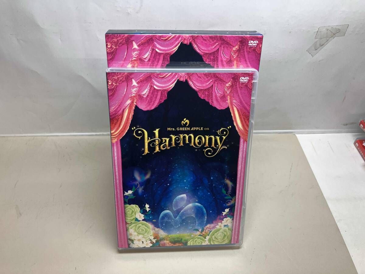 付属品欠品 Mrs.GREEN APPLE CD 10(10 & 'Harmony' COMPLETE BOX)(初回