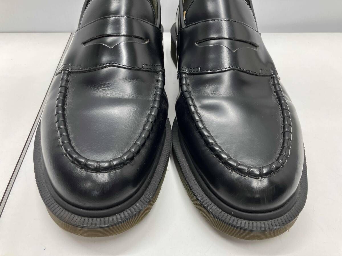 Dr.Martens ﾄﾞｸﾀｰﾏｰﾁﾝ ﾛｰﾌｧｰ ABBOTT ｱﾎﾞｯﾄ ｺｲﾝﾛｰﾌｧｰ ｻｲｽﾞUK9 - メルカリ