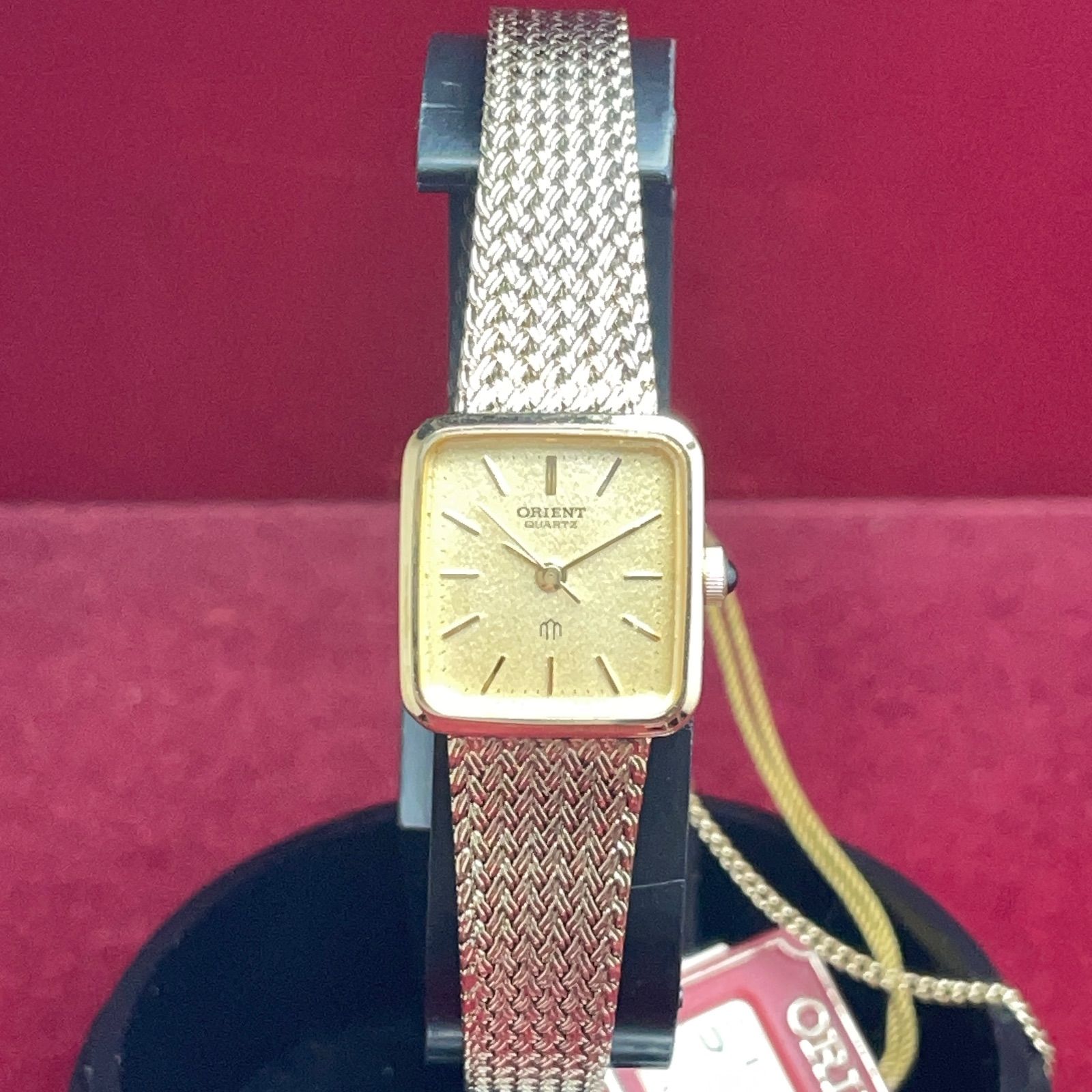 希少/未使用】電池交換済 ORIENT オリエント ジェミニレディ クォーツ