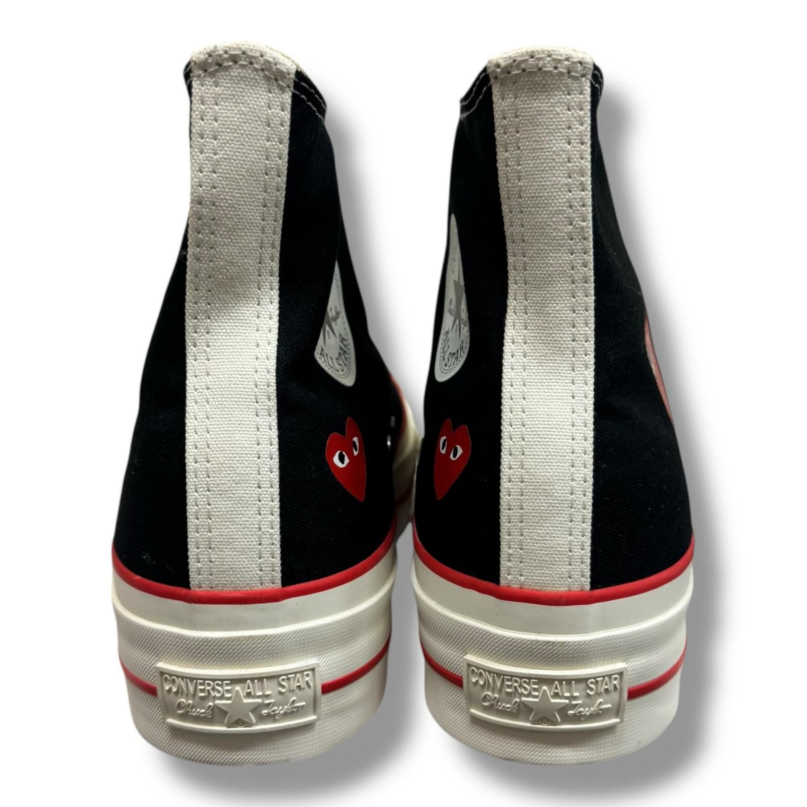 参考上代25300円 未使用 PLAY COMME des GARCONS × CONVERSE Allstar High オールスター ハイ ...